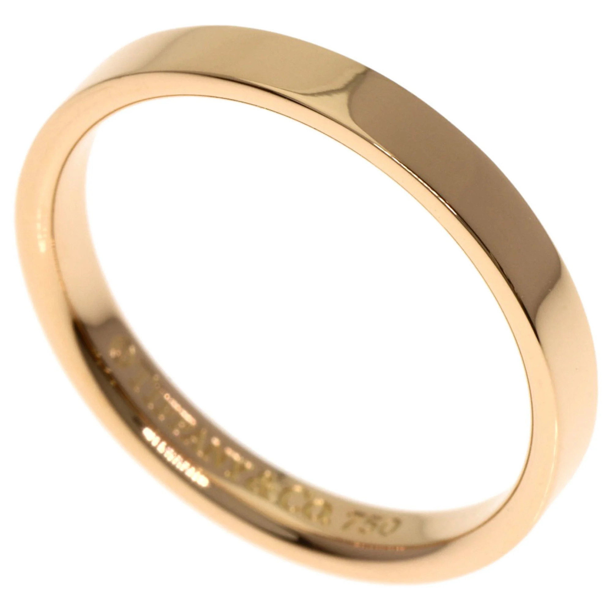 Tiffany Authentic 18k Gold Wedding Ring